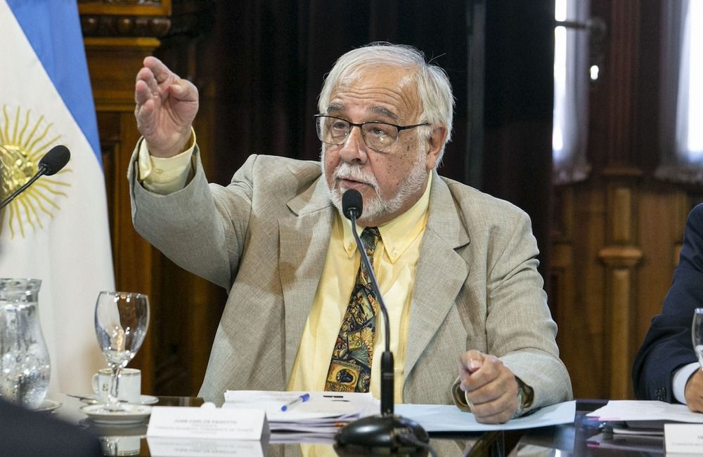 Murió el senador libertario Juan Carlos Pagotto