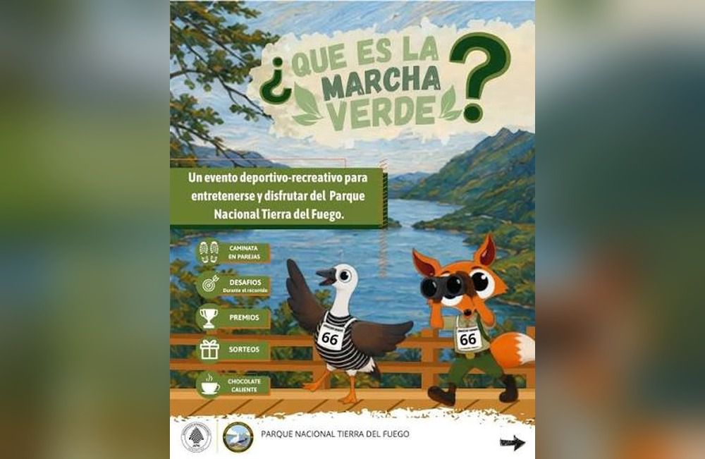 Marcha Verde agotó cupos en 20 minutos