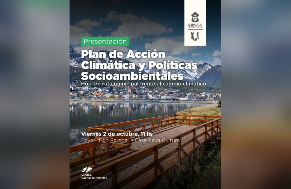 Presentarán el II Plan Local de Acción Climática
