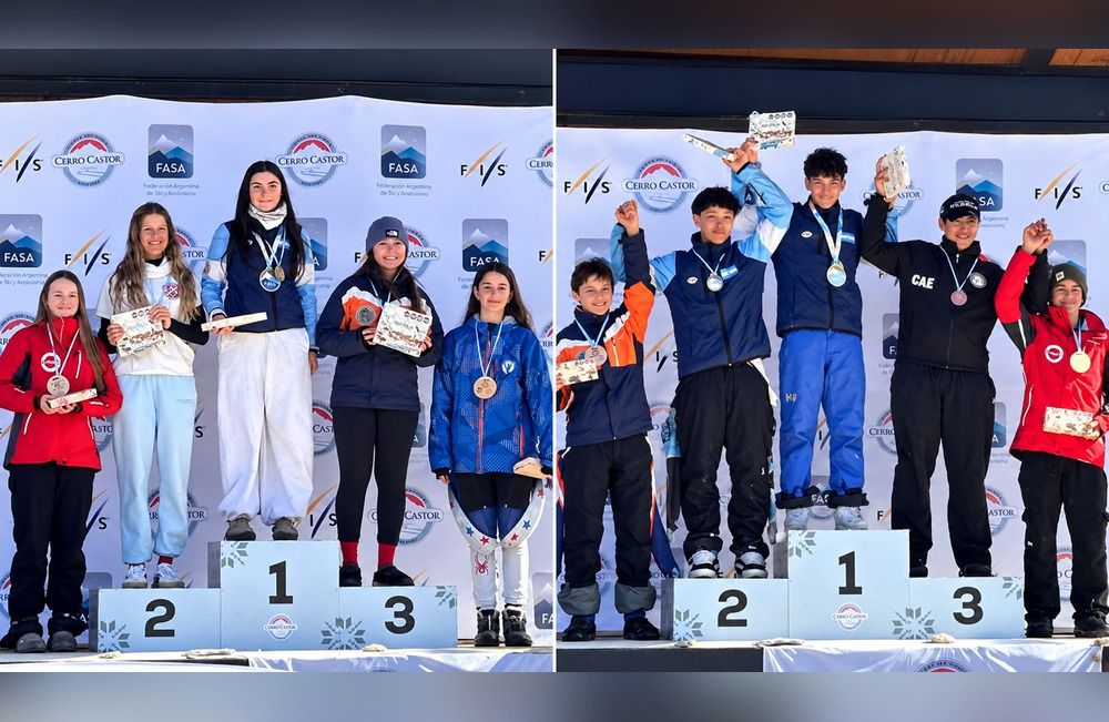 Vanecek y Tossen dominaron el Nacional U16