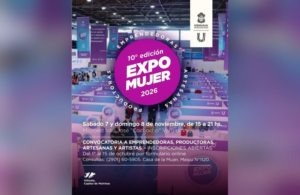 Abren la inscripción para la 10° Expo Mujer