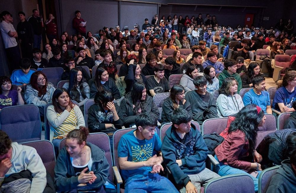 Más de 250 estudiantes participaron en Ushuaia Joven