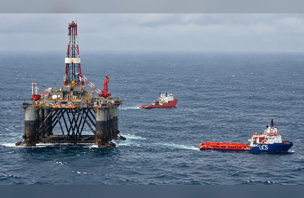 Acciones de la petrolera Rockhopper se desploman casi 20%