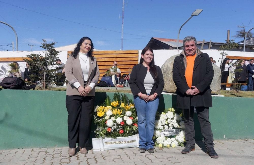 Celebraron el 54° aniversario de Tolhuin
