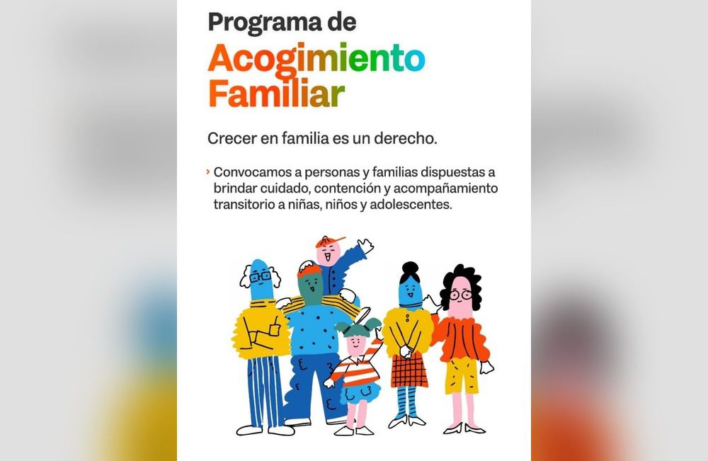 Convocan a familias para brindar hogar temporal a niños y adolescentes