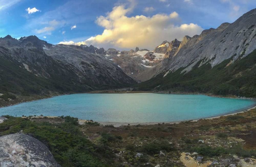 Rescataron a una joven en Laguna Esmeralda