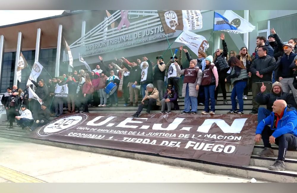 Trabajadores de Justicia denuncian una pérdida del 30%