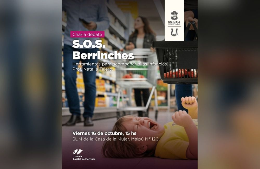 Encuentro sobre berrinches y desarrollo emocional
