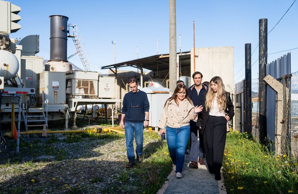 Directorio del FAMP recorrió los trabajos de modernización de la usina