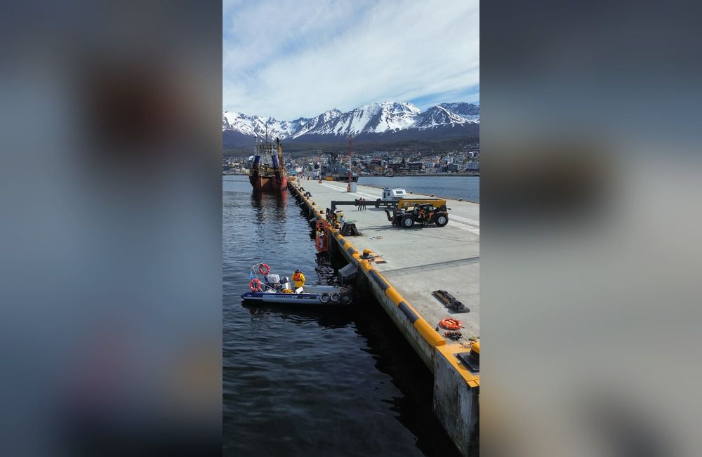 En plena temporada de cruceros renovarán las defensas del muelle