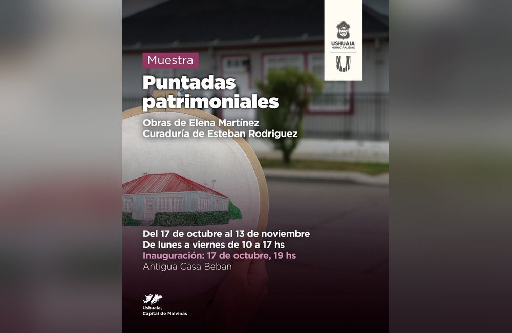 Muestra de arte textil 