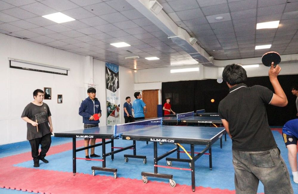 Torneo de tenis de mesa y salud mental para jóvenes