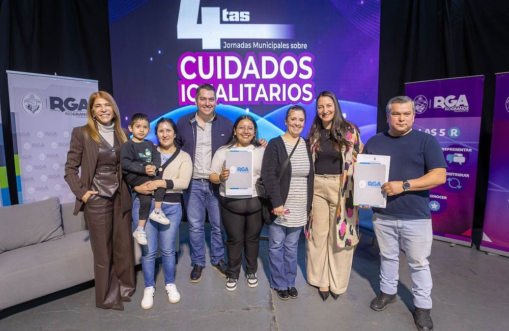 Perez inauguró las Jornadas Municipales sobre Cuidados Igualitarios