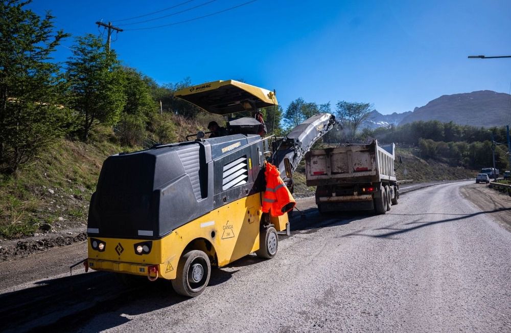 Avanzan las obras viales y los trabajos de mantenimiento de espacios verdes