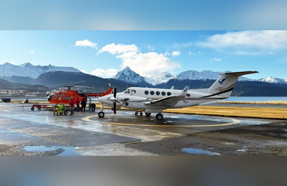 La Base Petrel podría recibir vuelos comerciales en 2027