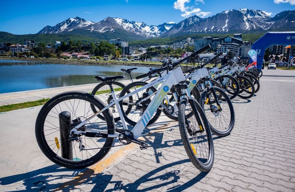 Se inauguró la temporada 2026 de BiciUshuaia