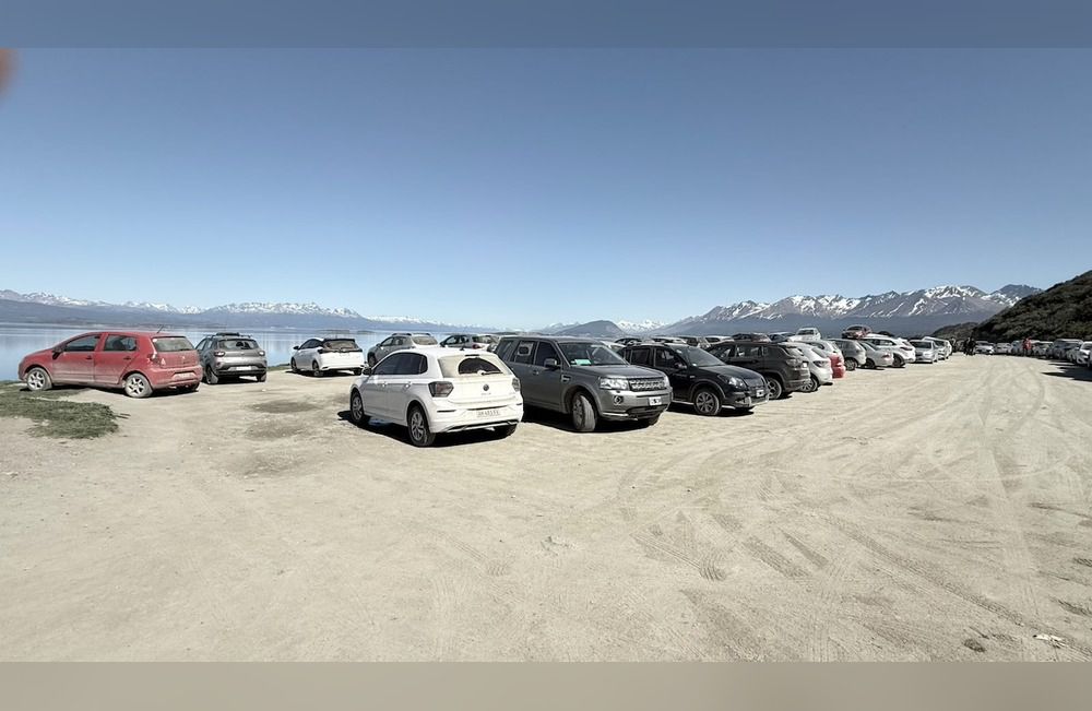 Ushuaia fue Mar del Plata por un día