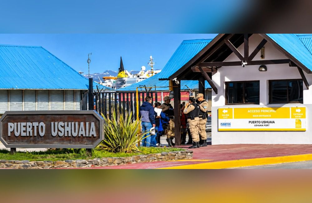 Residuos peligrosos: allanaron el Puerto de Ushuaia