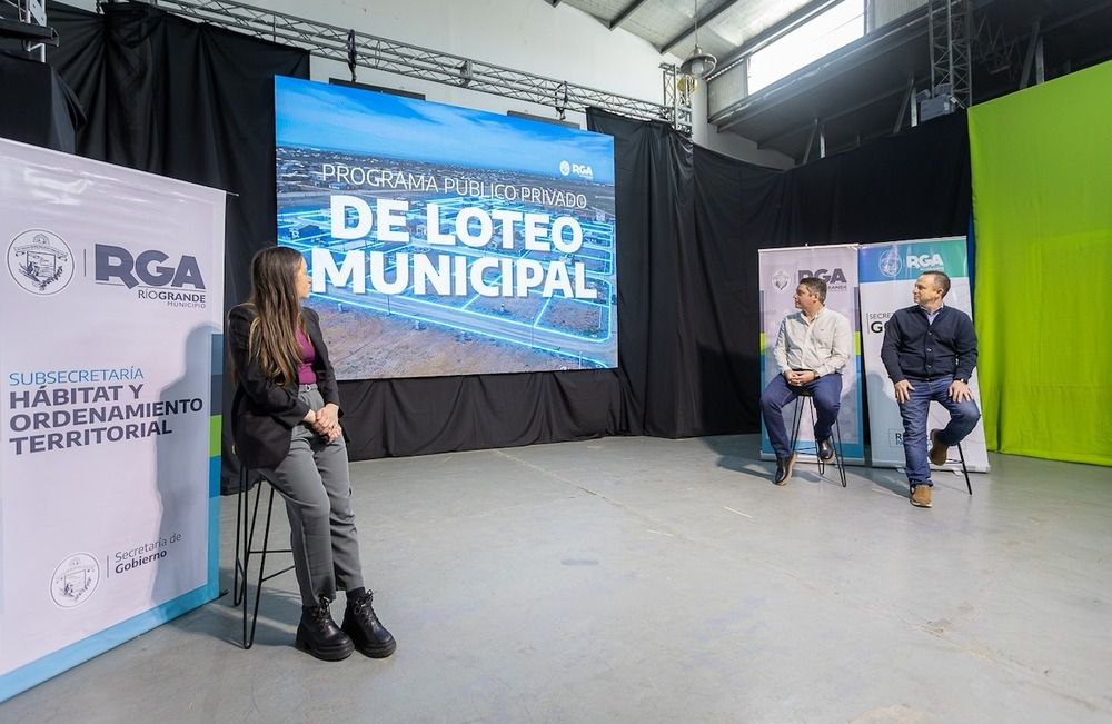 Lotes municipales: más de 3.200 inscriptos en dos días