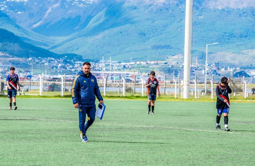 Boca Juniors realiza pruebas de futbolistas