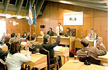 Suspendieron nuevamente a Colazo