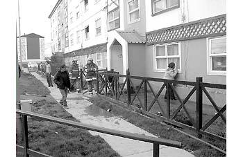 Incendio causa pánico en un edificio de departamentos 