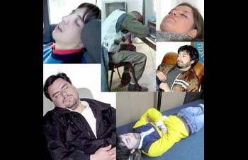 La crisis política se consumió a la prensa