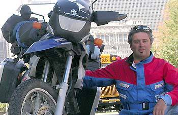 Alaska-Ushuaia en dos ruedas