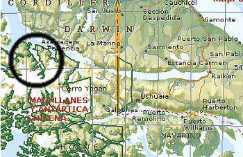 El epicentro se ubicó a 100 Km de Ushuaia