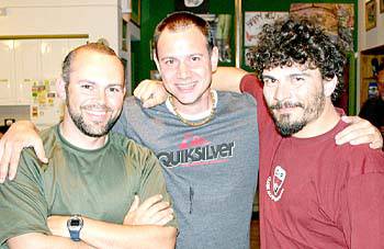 Escalada con ritmo de samba