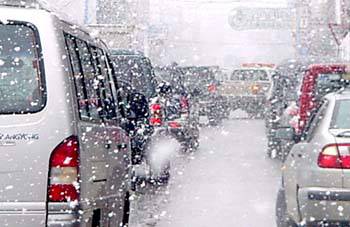 La nieve también llega en primavera