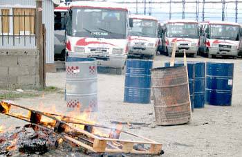 Paro y conciliación obligatoria