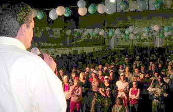 Garramuño lanzó la candidatura en Río Grande