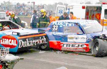 Un muerto en accidente del TC Pista