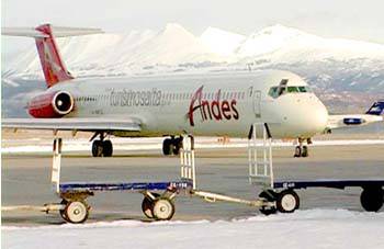 Líneas Aéreas Andes, a Ushuaia en vuelo regular 