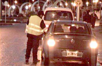 Año nuevo sin accidentes y con controles de tránsito