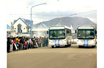 Colectivos municipales con un mismo costo del privado