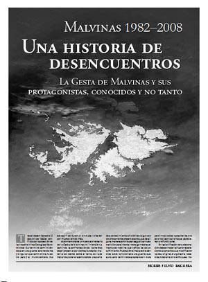 La Gesta de Malvinas y sus protagonistas, conocidos y no tanto