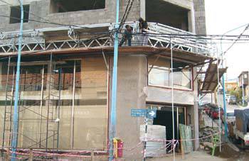 60 obras privadas se desarrollan en el centro de la ciudad