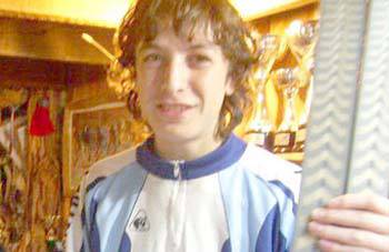 Juan Pablo Lovece y Colmillo, subcampeones mundiales