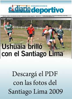 El Santiago Lima 2009 en fotos
