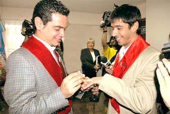 Se realizó en Ushuaia el primer matrimonio gay