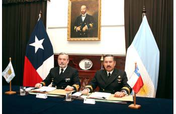 Destacaron el desarrollo de la 11º Patrulla Antártica Naval Combinada