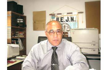 Asamblea en el poder judicial