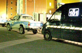 Batalla campal en el asentamiento Dos Banderas