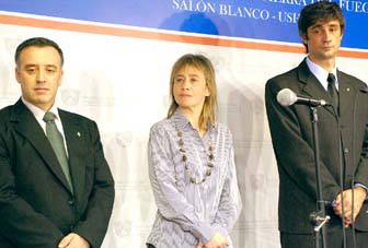 Ríos tomó juramento a su tercer Ministro de Economía