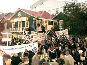 Gremios estatales, con asambleas y movilizaciones por pago de salarios