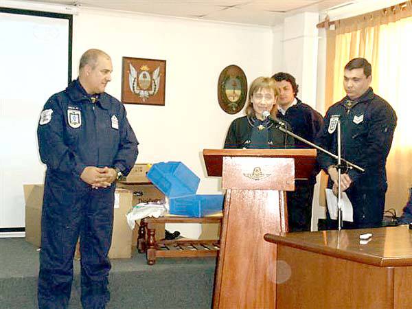 Conectaron a la Antártida al Sistema Nacional de Vigilancia Epidemiológica