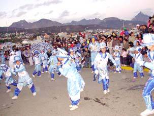 Carnaval en el Paseo de las Rosas