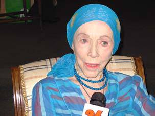 Anne Chapman, por Bernardo Veksler